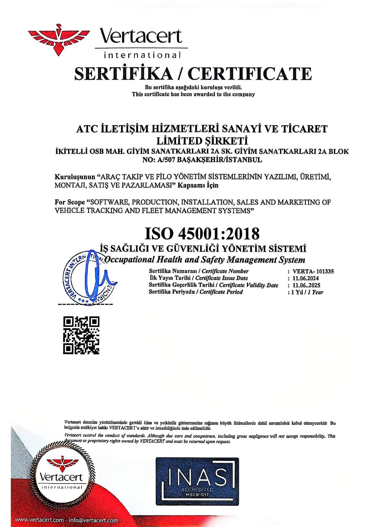 İş Sağlığı ve Güvenliği Yönetimi